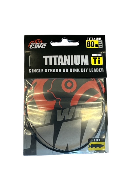 CWC Titanium No-Kink Leader Material - Fiskredskap.se - Specialister på ...