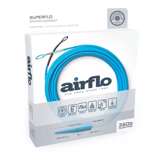 Airflo Superflo Scandi Compact Floating Shooting Head