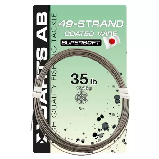 Darts 49-Strand Coated Wire 5m