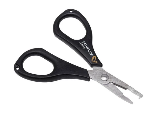 Savage Gear Braid And Splitring Scissors 11cm