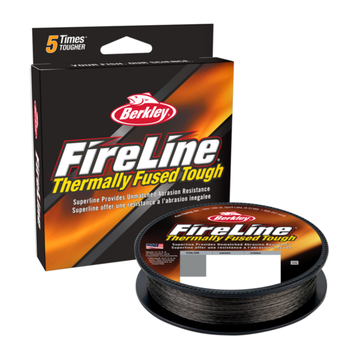 FireLine Fused Original 150m Smoke