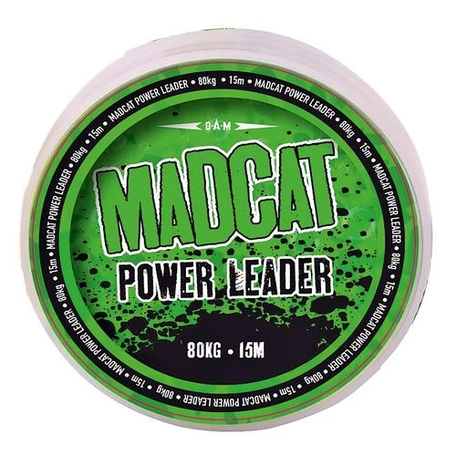 MADCAT Power Leader 15m 1,00mm 100kg Brown