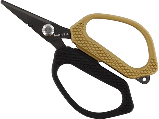 Line Scissors Medium 12cm Black Sand