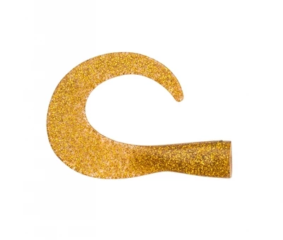 Gold Glitter