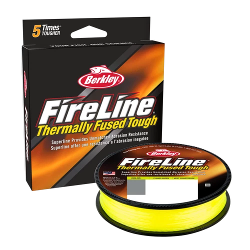 Fire Line Fused Original Flame Green 150m