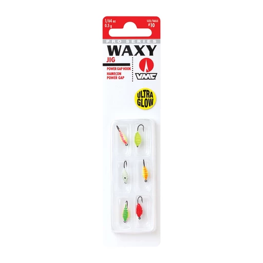 VMC Waxy Jig Kit 6-pack