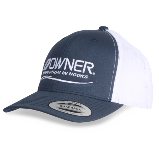 Owner Cap Snapback Trucker Navy/White