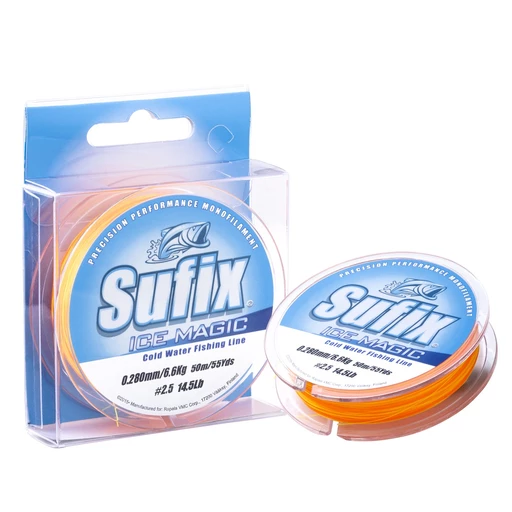 Sufix Ice Magic Gul/Orange 50m