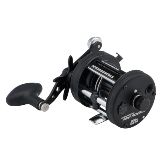 Abu Garcia Ambassadeur Pro Rocket 6500 Black Edition