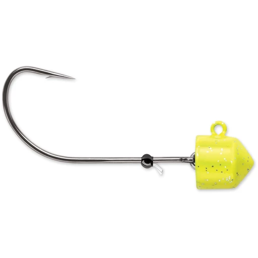 VMC Swinging Ned Rig Chartreuse