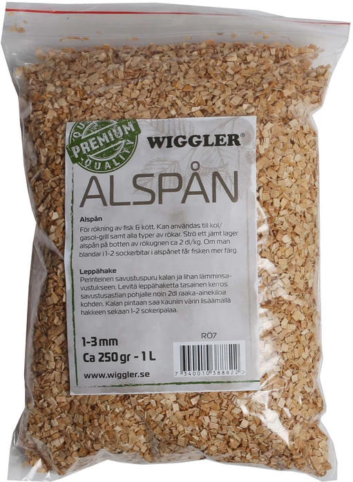 Wiggler Alspån 250g